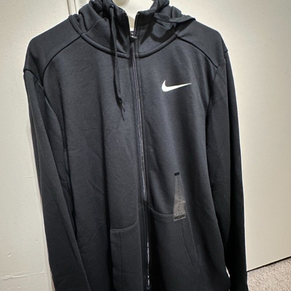 NIKE ZIPPER HOODIE